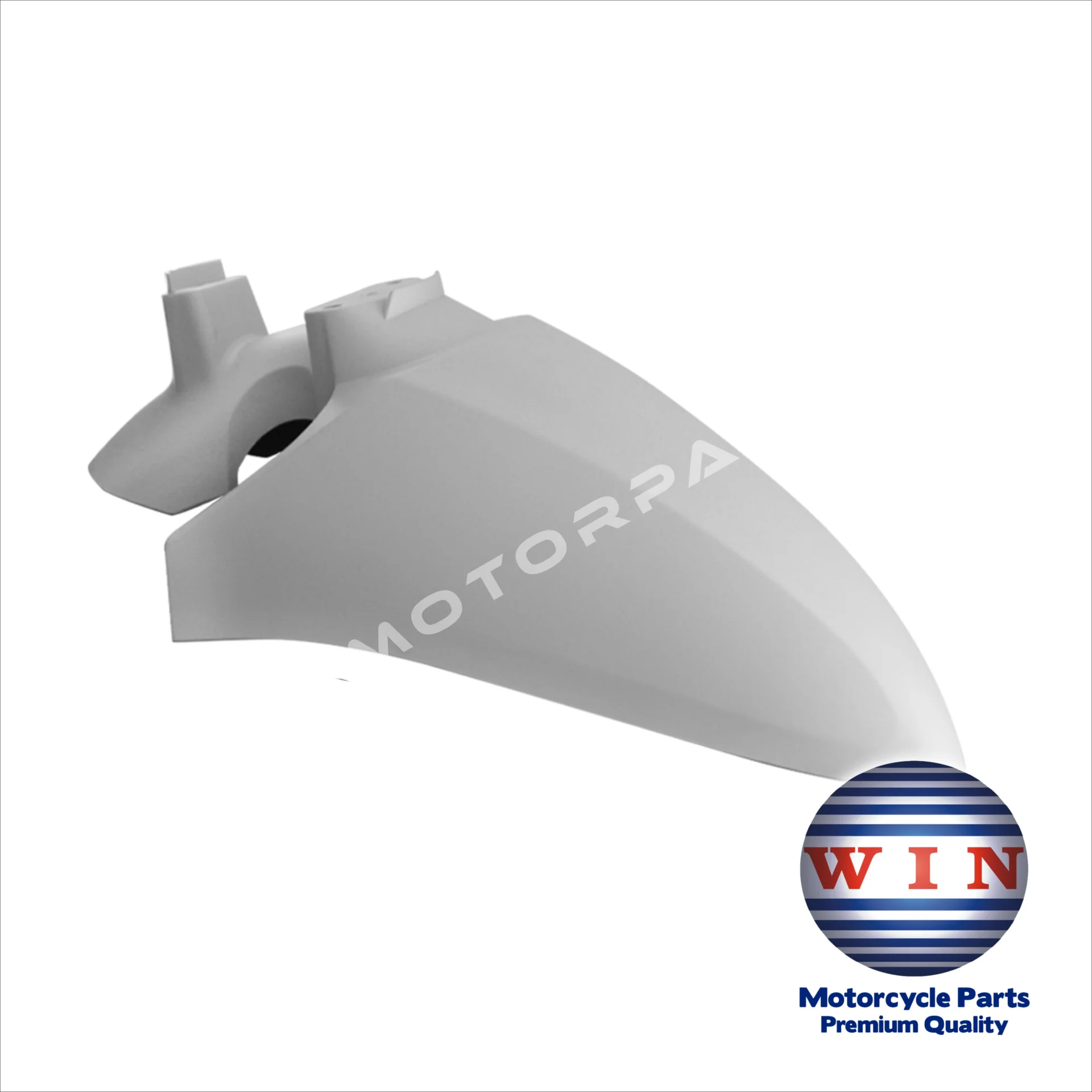 FRONT FENDER SCOOPY 20 / SCOOPY 24 PUTIH DOFF